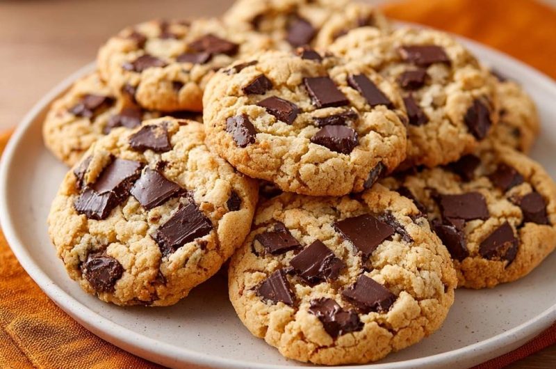 Oatmeal Chocolate Chunk Cookies