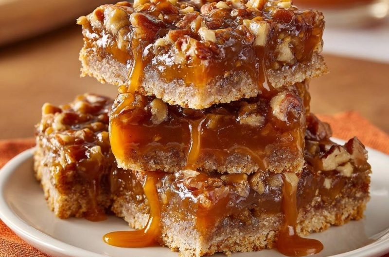 Pecan Pie Bars