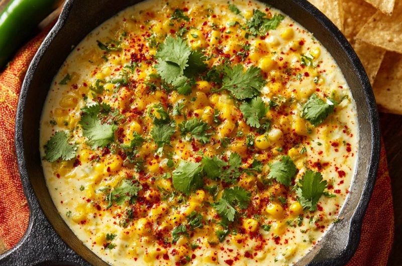 Corn Queso Dip