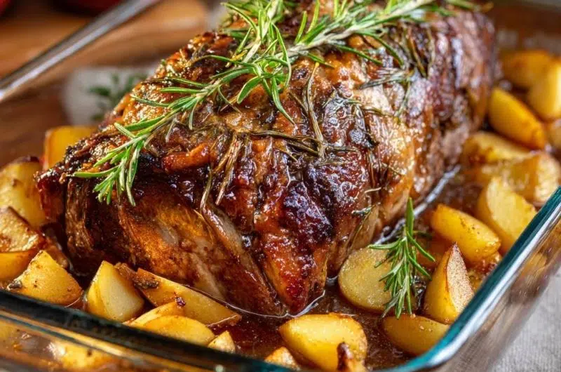 Rosemary Roasted Beef Roast with Potatoes