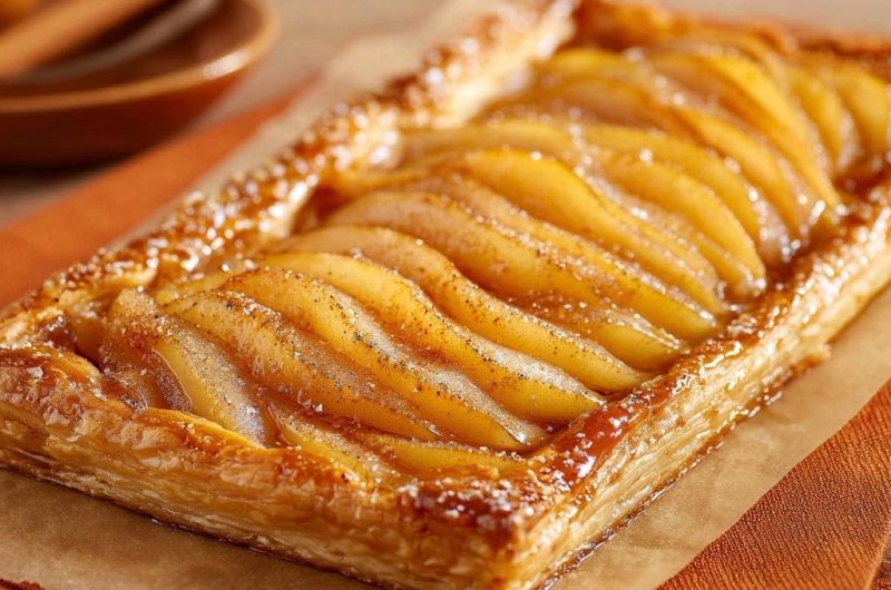 Rustic Pear Tart