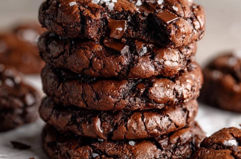 Sea Salt Chocolate Chunk Cookies