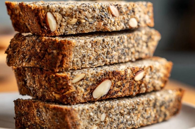 Seedy Almond Bread