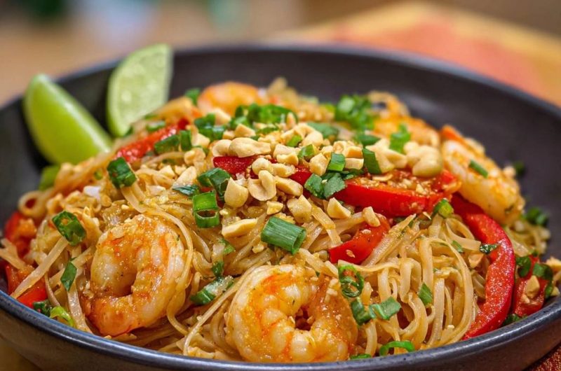 Shrimp Pad Thai