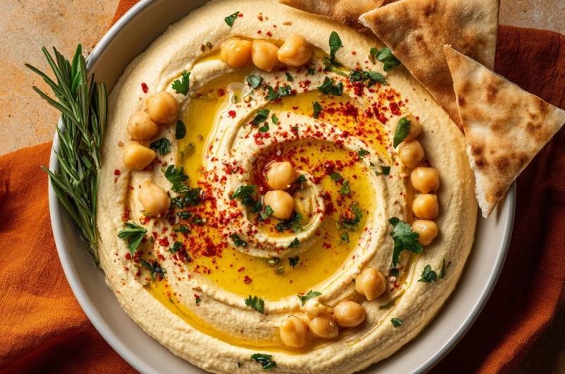Silky Smooth Hummus