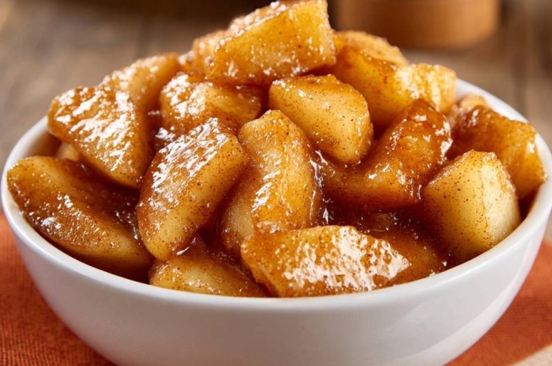 Southern Style Skillet Cinnamon Apples