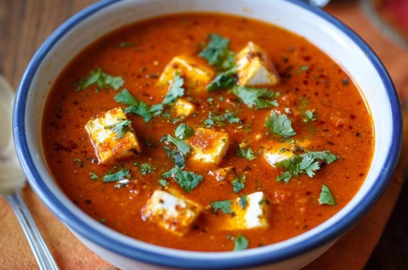 Tomato Paneer Curry