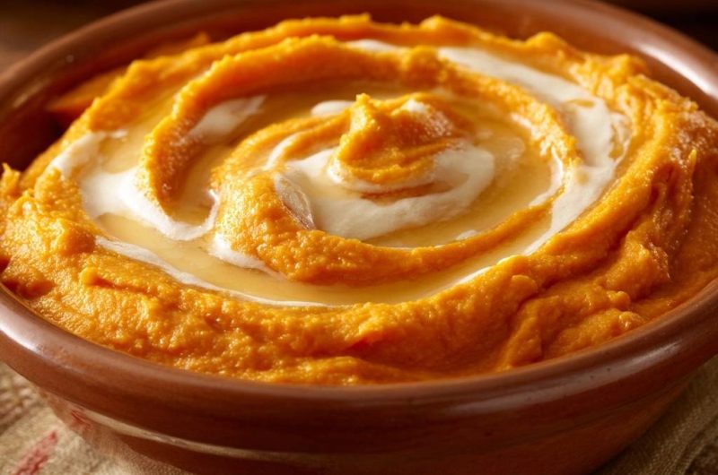 Velvety Mashed Sweet Potatoes