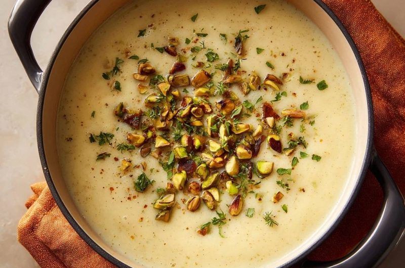 Velvety Potato Soup