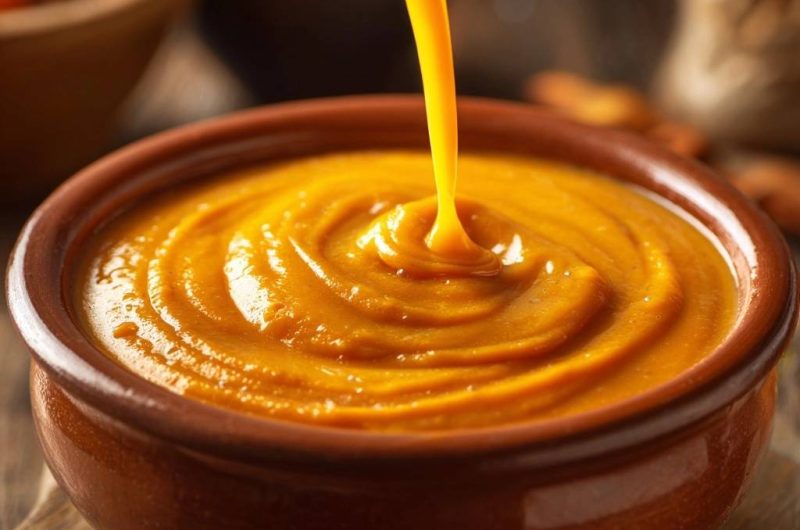 Velvety Pumpkin Soup