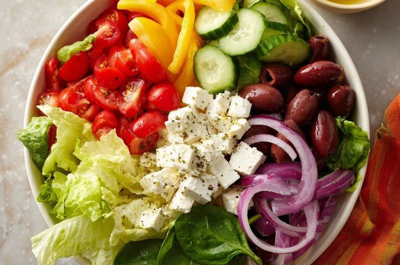 Vibrant Greek Salad