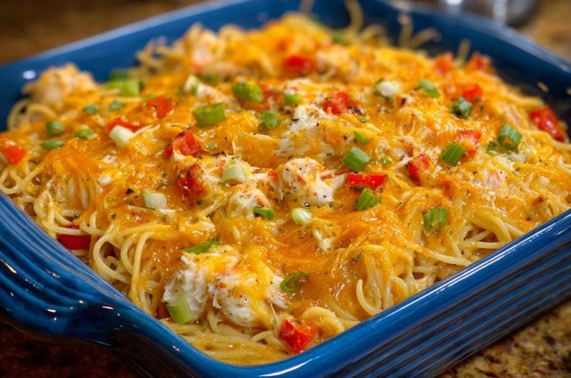 Chicken Spaghetti Bake