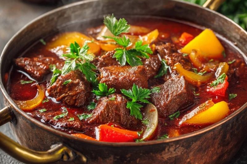 Beef Bell Pepper Stew