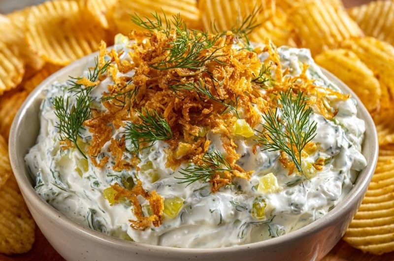 Dill Pickle Dip