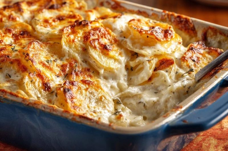 Potatoes Au Gratin