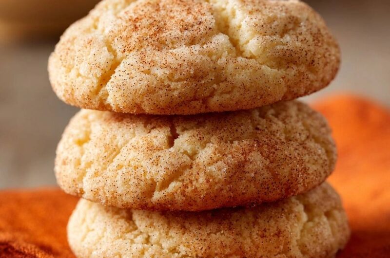 Classic Cinnamon Snickerdoodles