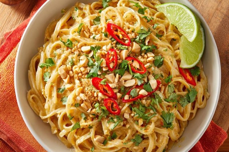 Creamy Thai Peanut Noodles