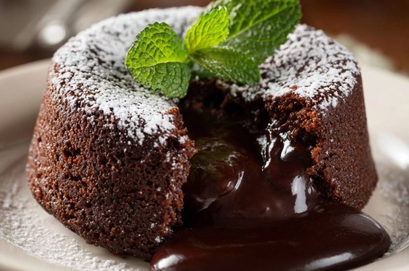 Decadent Chocolate Lava Cakes