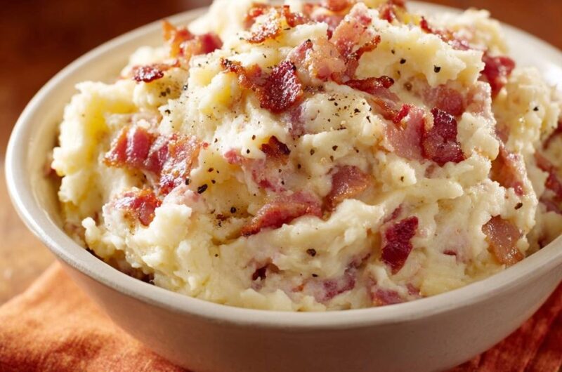 Loaded Bacon Mashed Potatoes