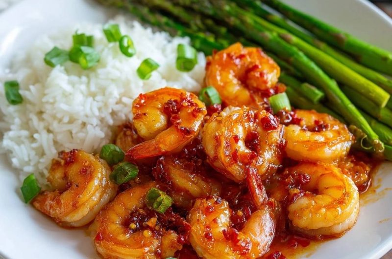 Spicy Garlic Chili Shrimp