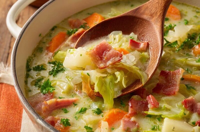 Creamy Cabbage and Potato Soup