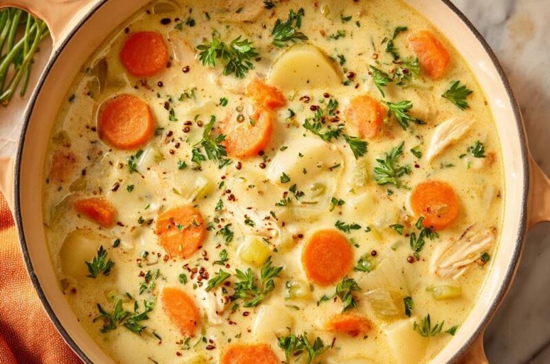 Creamy Chicken and Potato Chowder