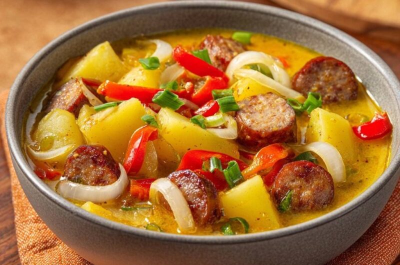 Hearty Sausage and Potato Stew