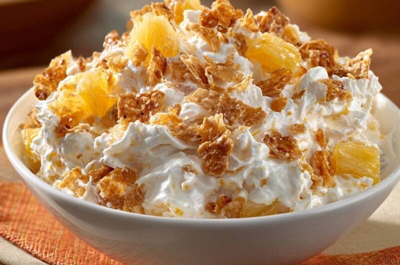 Creamy Pineapple Fluff Salad