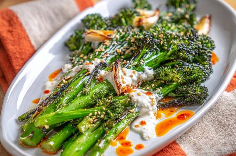 Charred Broccolini