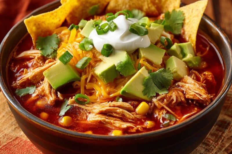 Chicken Tortilla Soup