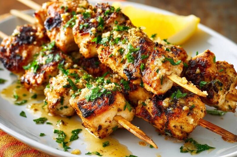 Chicken Souvlaki