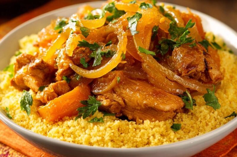 Moroccan Chicken