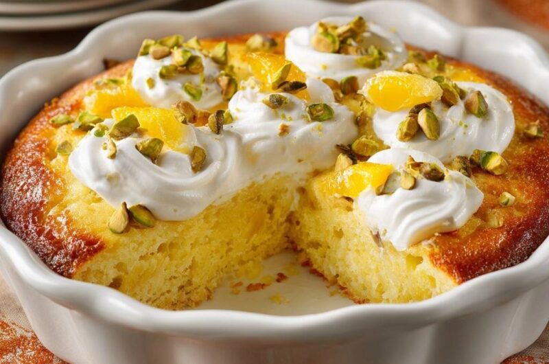 Orange Pistachio Cake