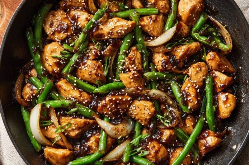 Sesame Ginger Chicken