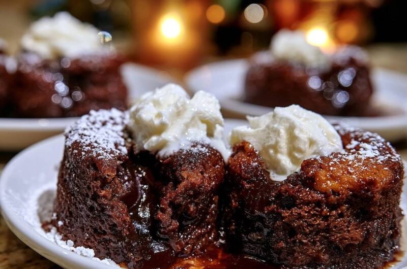 Decadent Chocolate Lava Cakes