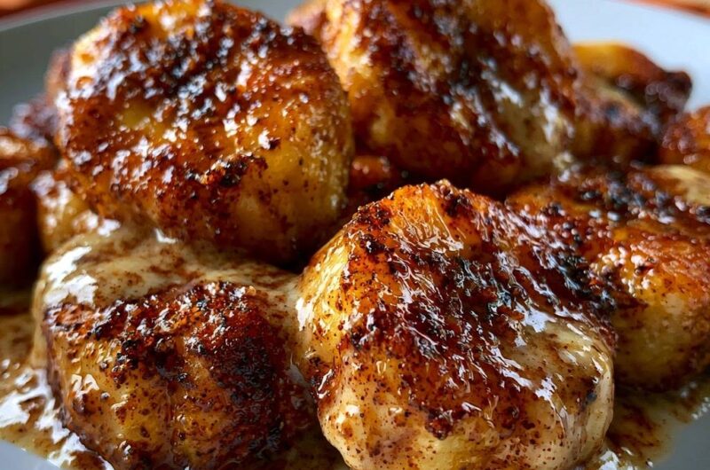 Pan-Seared Garlic Butter Scallops