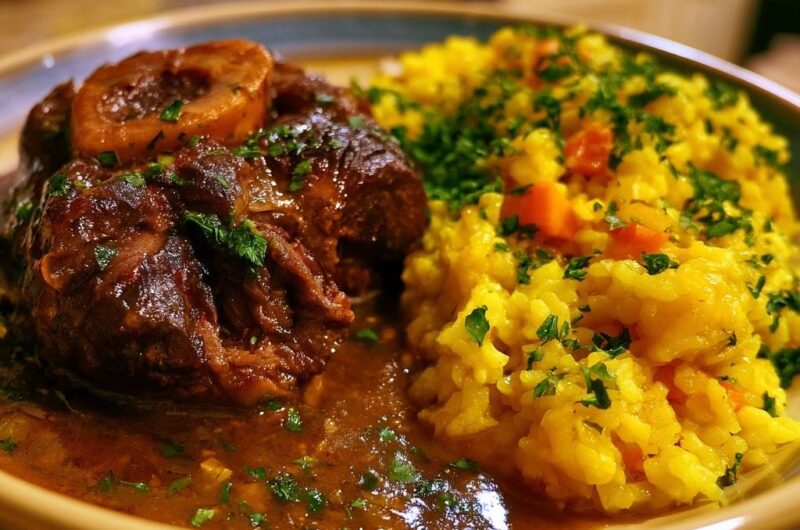 Slow-Braised Beef Osso Buco