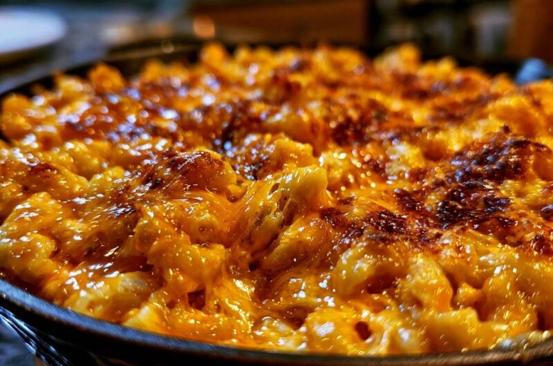 Southern Baked Macaroni and Cheese