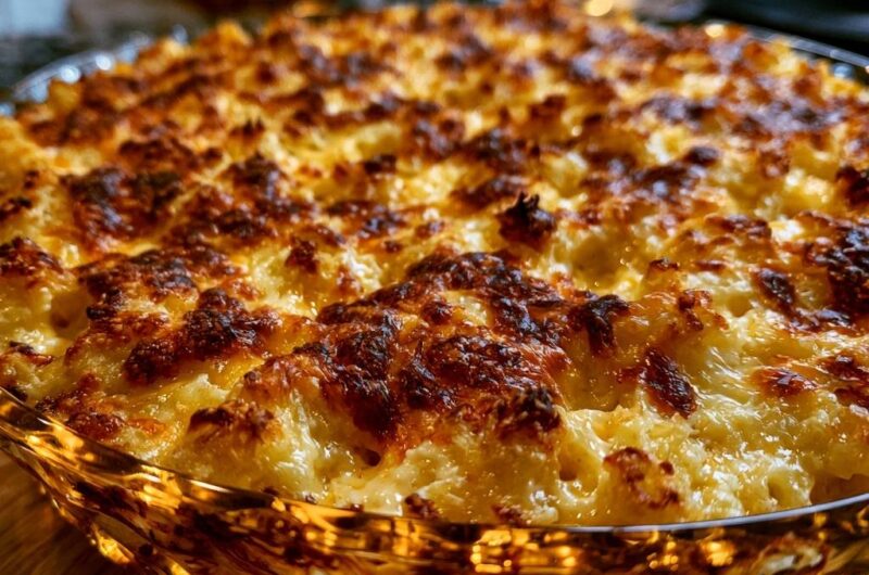 Southern Baked Macaroni and Cheese