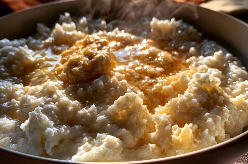 Ultra-Creamy Stone-Ground Grits