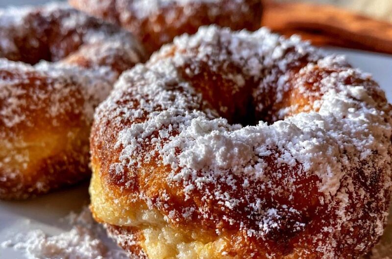 Old-Fashioned Sour Cream Donuts