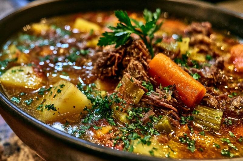 Slow-Simmered Hearty Beef Stew