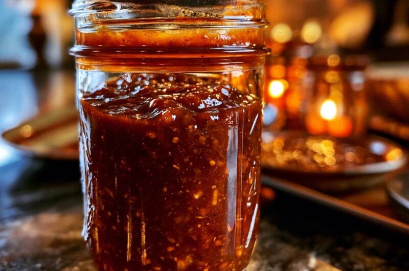 Smoky Homemade BBQ Sauce