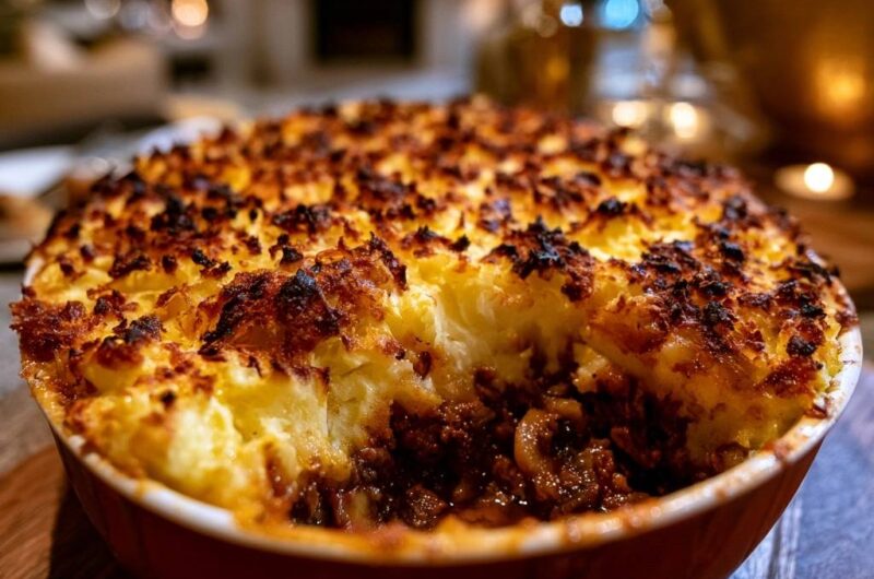 Ultimate Savory Shepherd's Pie