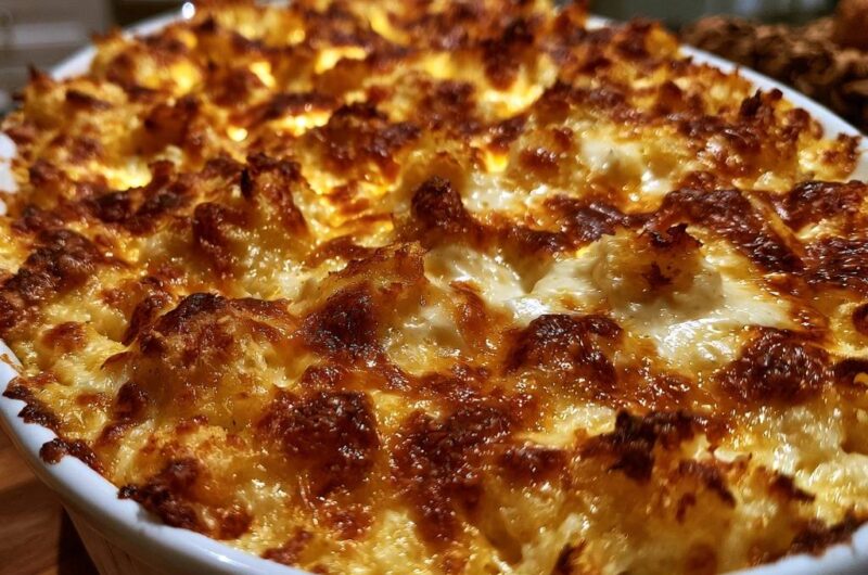 Ultra-Creamy Baked Macaroni and Cheese